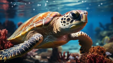 Explore the captivating marine haven of the Great Barrier Reef, where underwater photographers and ocean lovers delight in vibrant sea life.