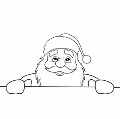 santa claus cartoon