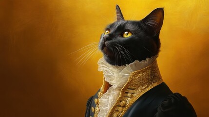 Portraits of aristocrat animals