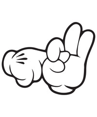 Funny Adult Humor Hand, vector for t-shirts, print on demand, print or branding, hilarious, funny meme, dad joke, adult art