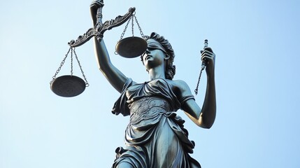 The blindfolded lady of justice: a timeless symbol of fairness, legal integrity, and the pursuit of judicial balance