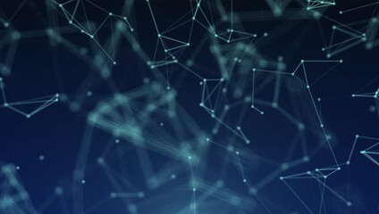 colorful gradient abstract loop background animation in 4k
