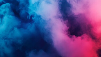Naklejka premium Colorful Smoke Background