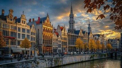 Fototapeta premium Brussels, Belgium