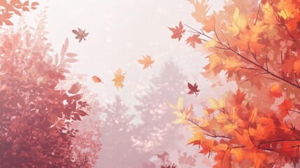 Autumn Serenity in Nature