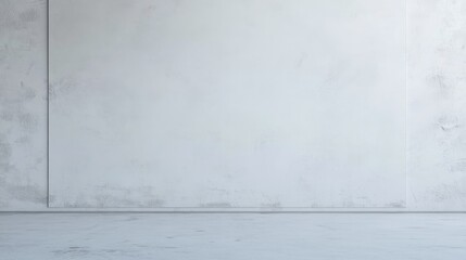 Minimalist Concrete Wall Design