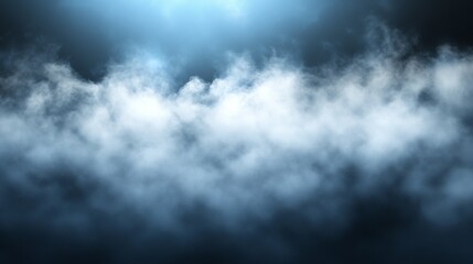 Obraz premium Misty Atmosphere with Soft Light