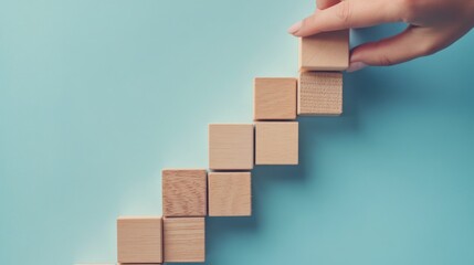 Building Success with Wooden Blocks