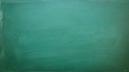 Blank Green Chalkboard Background