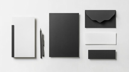 Modern Minimalist Stationery Set