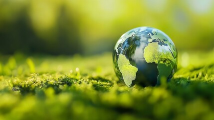 Green Earth on Nature's Floor