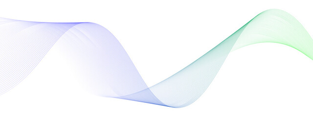 gradient moving lines design element