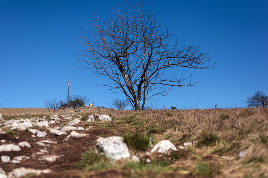 The peak of Slavnik