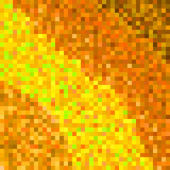 Colorful pixel background