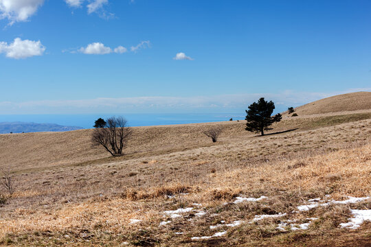 The peak of Slavnik