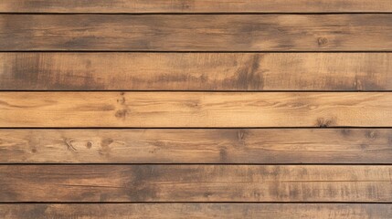Rustic Brown Wood Plank Background