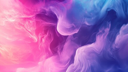 Colorful Abstract Smoke Texture