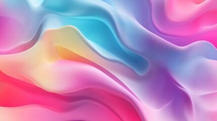 Obraz premium Abstract Colorful Waves Background