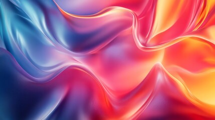 Fototapeta premium Colorful Fluid Abstract Background