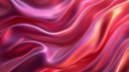 Obraz premium Liquid silk texture with smooth, flowing lines, soft and luxurious feel, liquid background, elegant and tactile