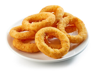 fried onion rings