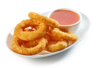 fried onion rings