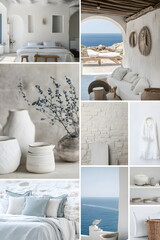 house on santorini island greece © Mathias