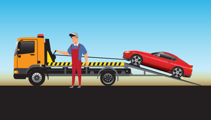 Moving broken vehicles
