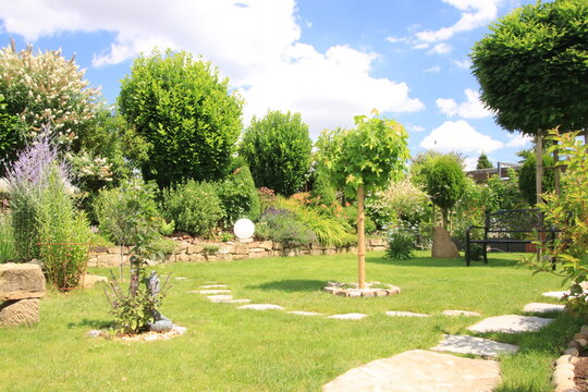 Gr&uuml;ner Garten