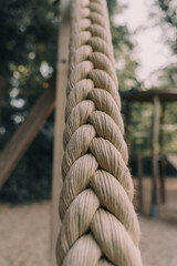 Fototapeta premium knot on a rope