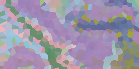 Abstract Seamless Multicolor Retro Mosaic Pattern and Quartz Crystal Pixel Diagram Background. for Fabric Printing, Website Background, Presentations, Brochures, and Luxury/Premium Packaging	
