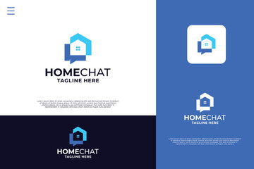 Creative Home solution logo design