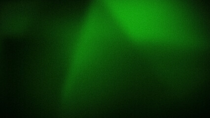 This 4K abstract gradient features deep green hues with a grainy, blurred texture. Ideal for creating modern, sleek backgrounds, banners, and digital wallpapers with a natural, calming effect
