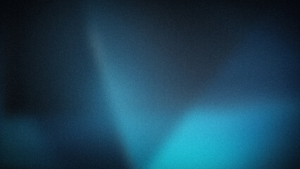 This 4K abstract gradient features deep blue and teal tones with a grainy, blurred texture. Ideal for creating sleek backgrounds, digital wallpapers, and banners with a modern, calming feel