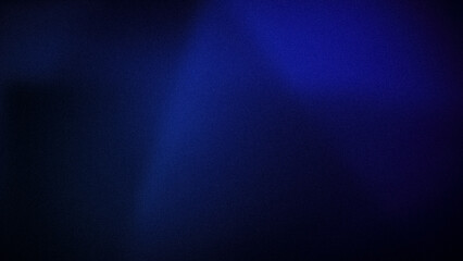 This 4K abstract gradient features deep blue tones with a smooth, grainy texture. Ideal for sleek backgrounds, digital wallpapers, and banners with a modern feel