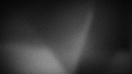 This 4K abstract gradient features sleek black and gray tones with a grainy, blurred texture. Ideal for minimalistic and modern backgrounds, banners, and wallpapers