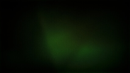 Dark green gradient with subtle textures and grainy effects in 4K resolution. Ideal for use as a modern backdrop, wallpaper, or creative design element