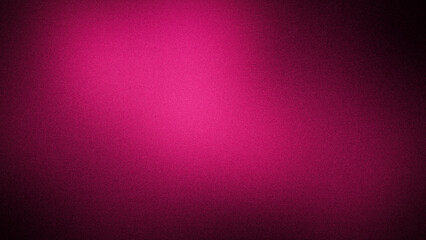 A striking deep pink gradient with a rich, grainy texture. Ideal for use in digital banners, wallpapers, and creative backdrops, offering a bold and modern aesthetic