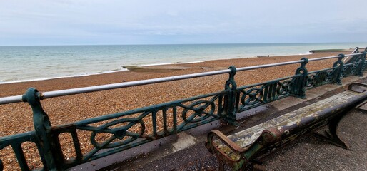Bench to see the sea