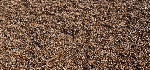 Beach pebbles