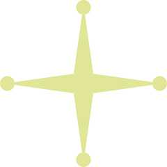 Atomic Star Mid Century