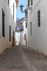 Fototapeta premium Altstadtgasse in Ronda