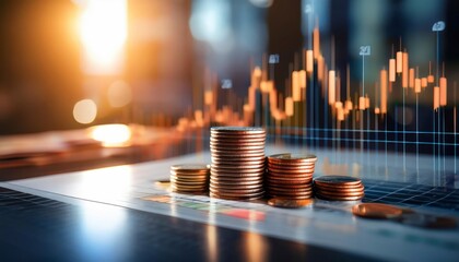 Financial background ,investment , opportunity.	