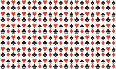 Vector Card Suit Background Wallpaper