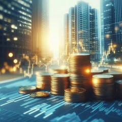 Financial background ,investment , opportunity.	