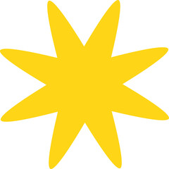 Simple Star Shape