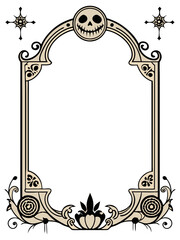 halloween decoration vector 