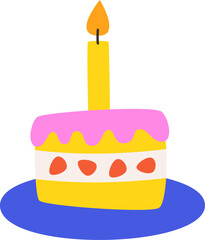Small Birthday Cake