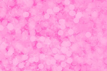 Pink background, background, background with bubbles, background with petals