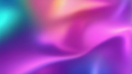 A vibrant abstract gradient of purple and blue hues, creating a smooth, flowing visual effect.